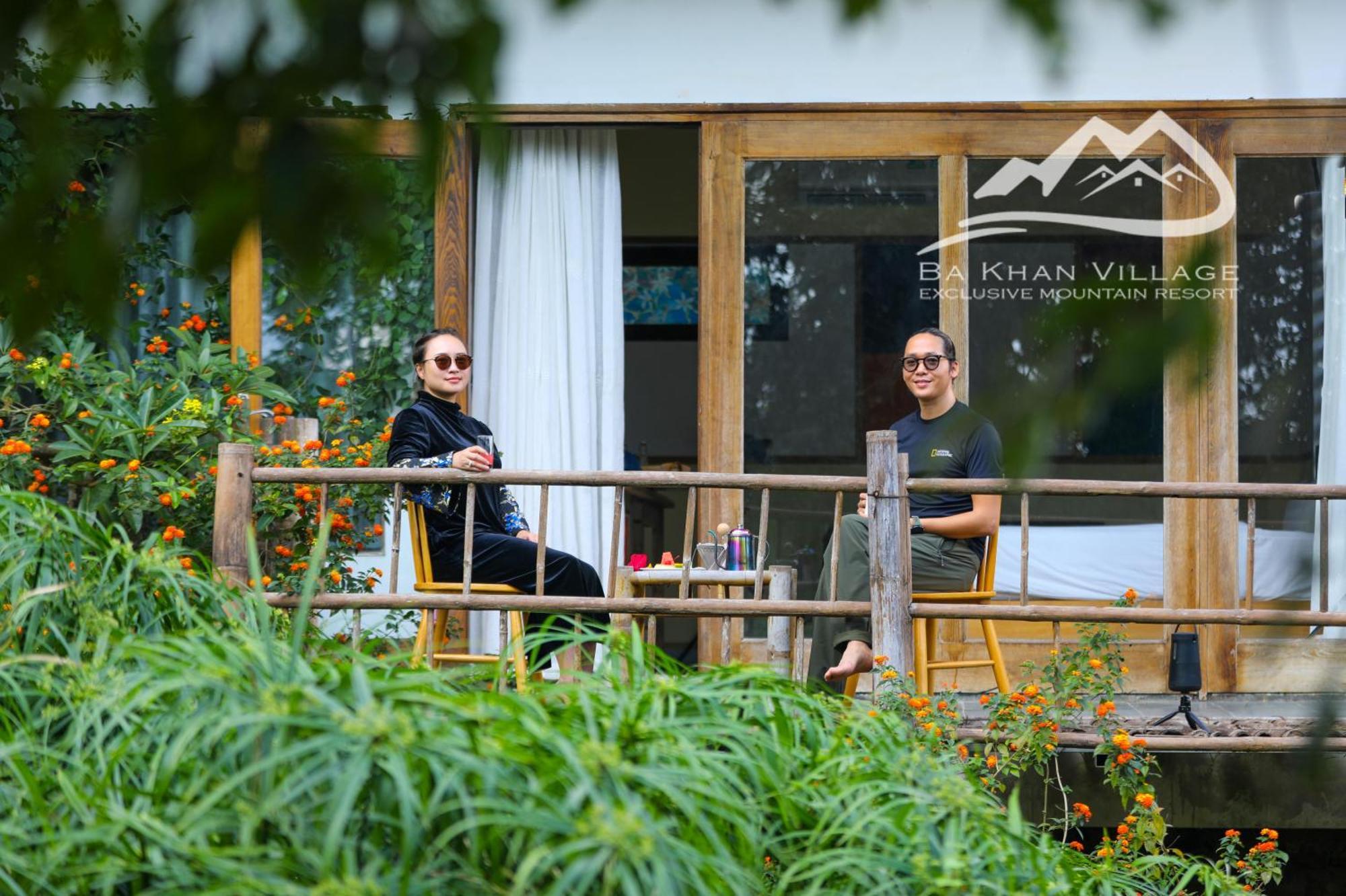 Bakhan Village Resort Mai Chau Exterior photo