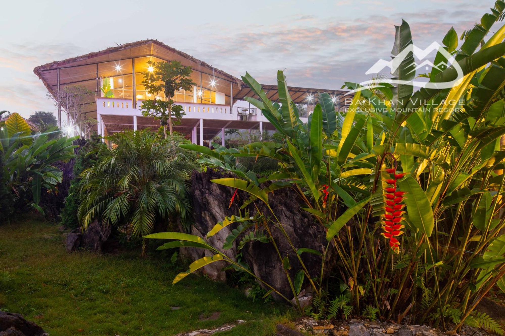 Bakhan Village Resort Mai Chau Exterior photo